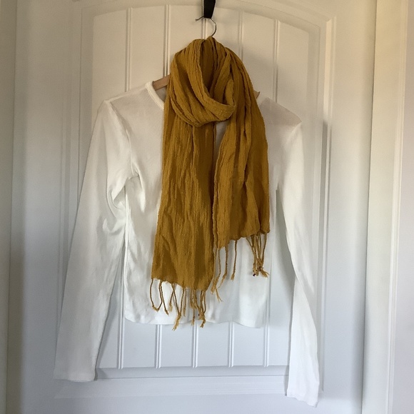 Zara Long sleeved white shirt size M - Picture 2 of 2